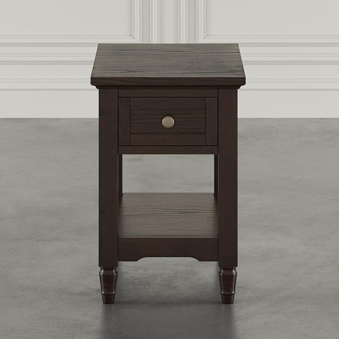 Brentwood Modern Transitional Chairside End Table - Image 6