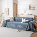 DREAMINGO Couch Cover Chenille Boho Sofa Covers by DREAMINGO