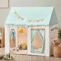 Tiny Land Kids Tent with Printed Mat, Kids Play Tent by TinyLand