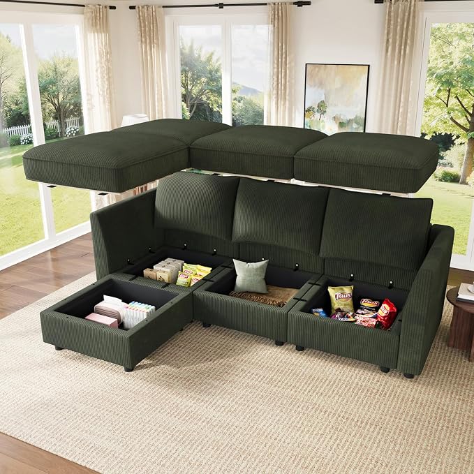 HONBAY Modular Sectional Sofa - Image 5