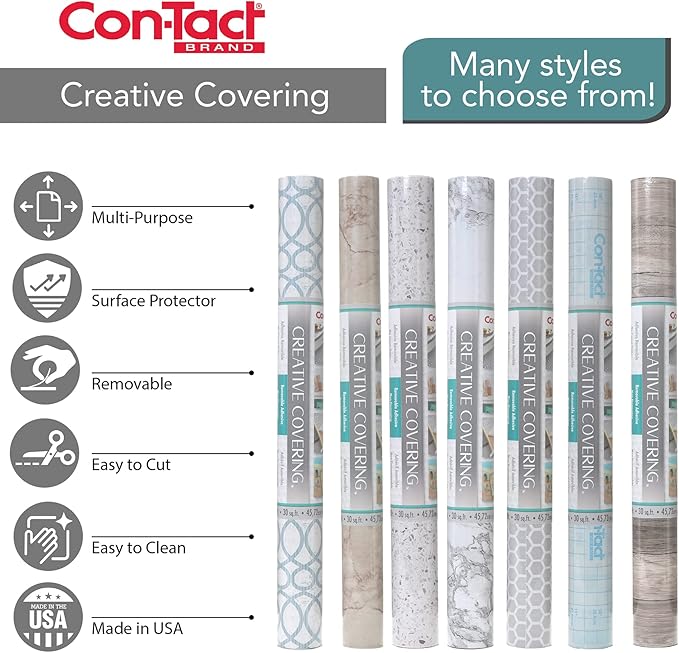 Con-Tact Brand Creative Covering, Self-Adhesive Shelf Liner - Image 6