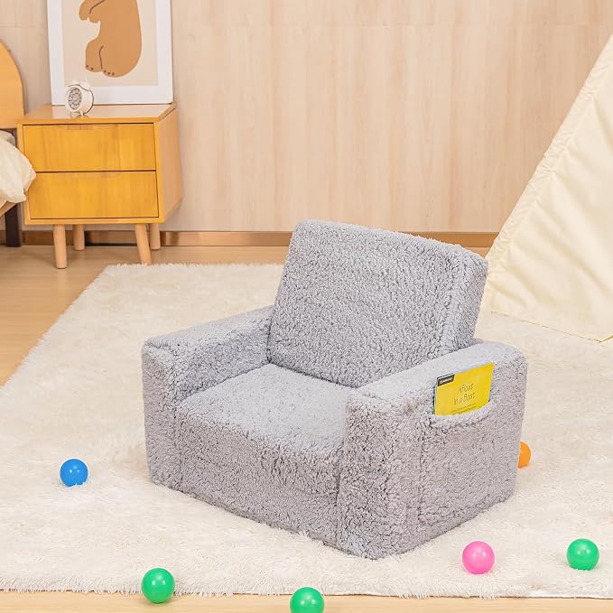 SLIGUY Toddler Couch & Chair - Image 6
