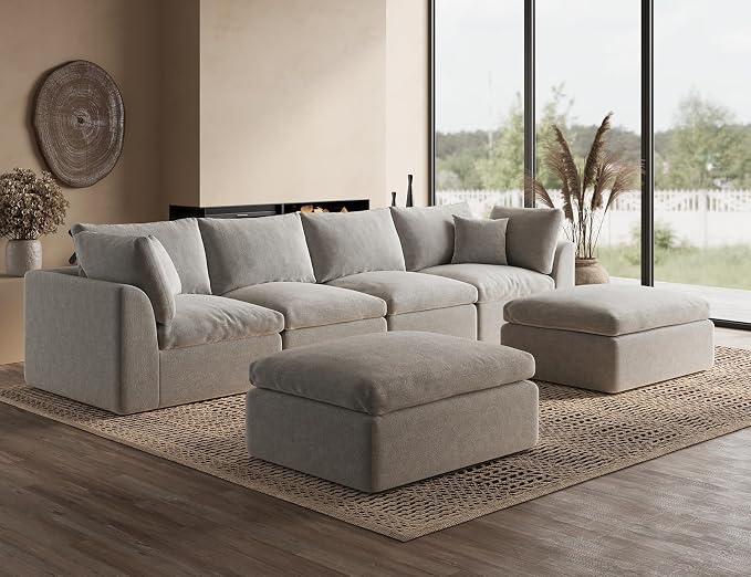 ohllob Oversized Cloud Sectional Couches - Image 3