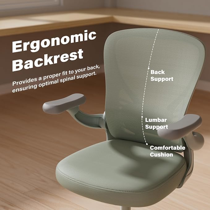GYI Ergonomic Office Chair, Mesh Desk Chair - Image 7