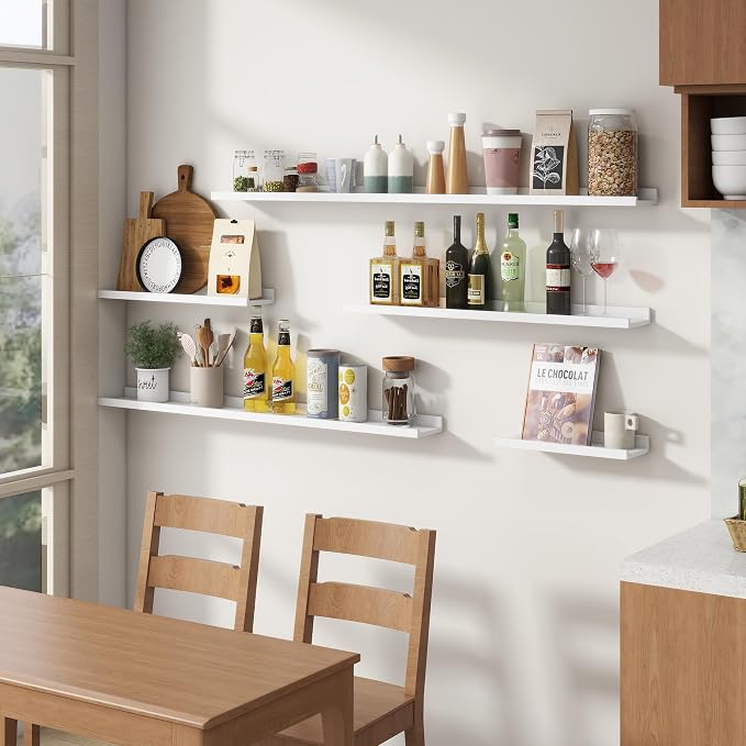 FLYJOE Floating Picture Ledge Shelves - Image 7