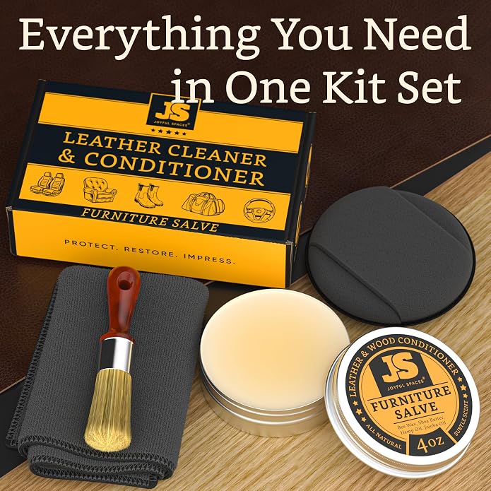 Furniture Salve for leather, leather conditioner, leather repair kit, shoe - Image 2