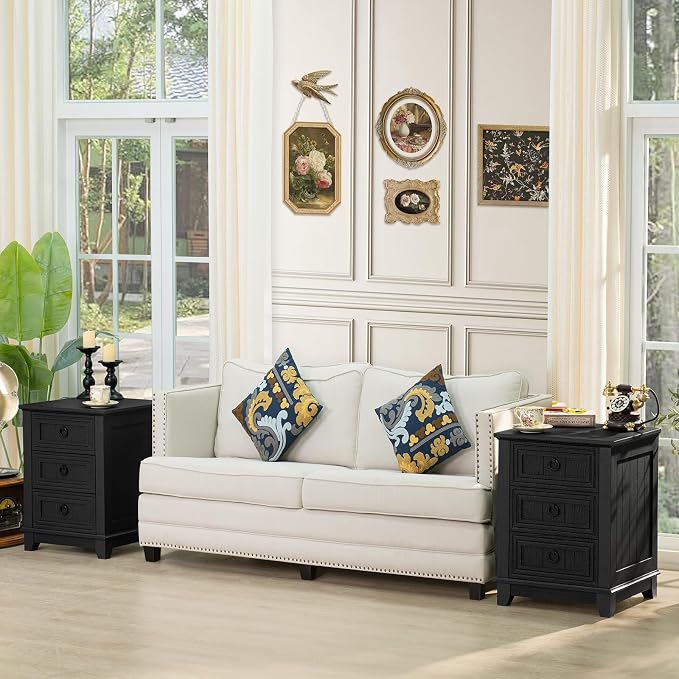 Joaxswe 18" Farmhouse Night Stand - Image 6