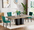 Henf 5 Pieces Extendable Dining Table Set by Henf