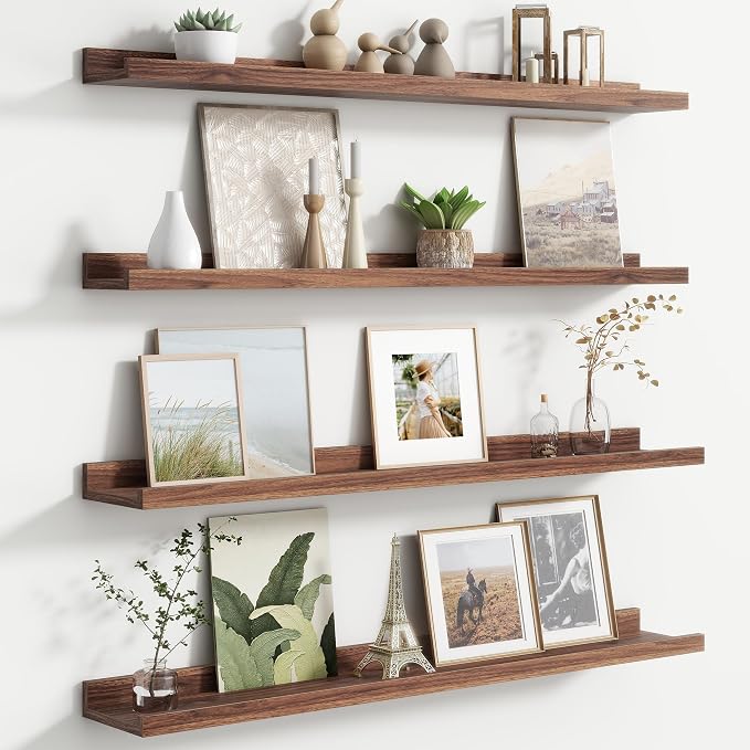 FLYJOE Floating Picture Ledge Shelves by FLYJOE