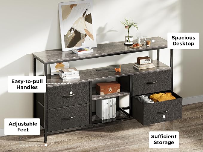 Huuger 47 Inch TV Stand Dresser - Image 6