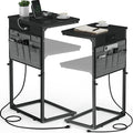 Vagusicc C-Shaped End Table Set of 2 by Vagusicc