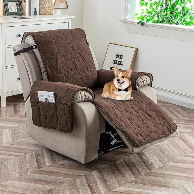 100% Waterproof Recliner Chair Cover, Recliner Chair Covers - Image 2