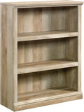 Sauder Miscellaneous Storage 3-Shelf Bookcase/ Book Shelf, Lintel Oak finish by SAUDER%C2%AE