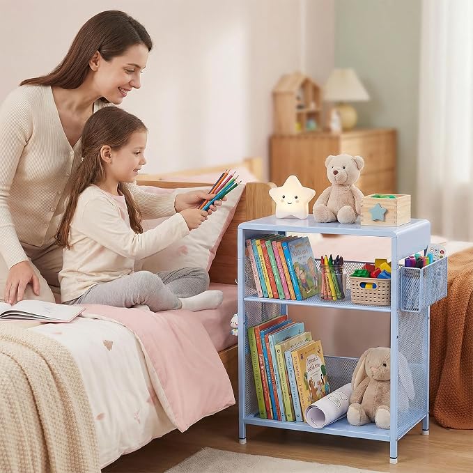ECOLOVI Kids Nightstand 19in High - Image 8
