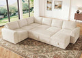 HONBAY Modular Sectional Sleeper Sofa by HONBAY