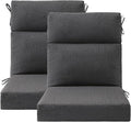 Unimatta Outdoor High Back Chair Cushion Seat Pads, 44 x 21 Inch by Unimatta