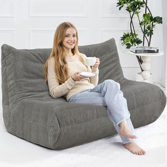 Bean Bag Chair, Giant Beanbag Chairs - Image 3