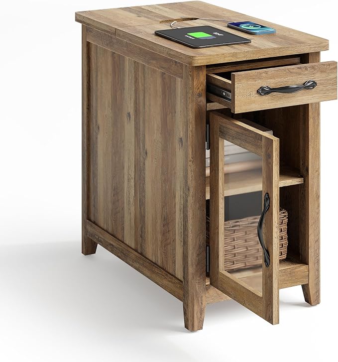LINSY HOME End Table Set of 2 - Image 9