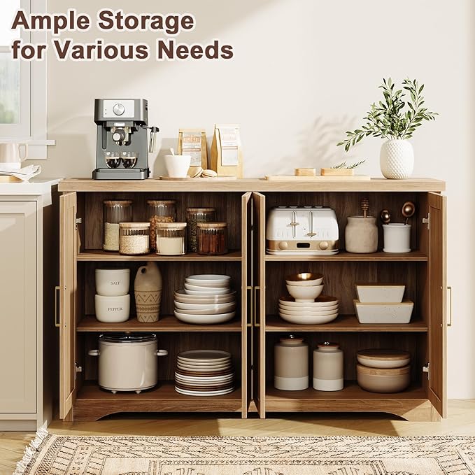 Memobarco Fluted Buffet Cabinet - Image 3