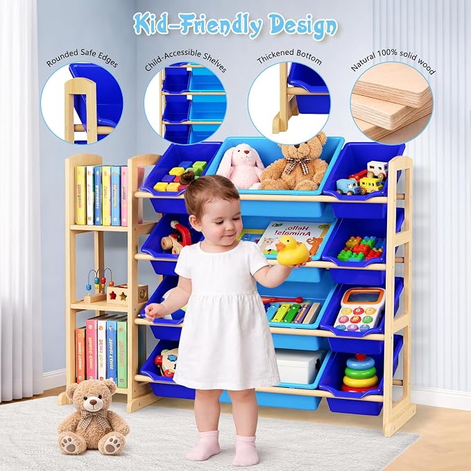 Kids Toy Storage Organizer - Image 3