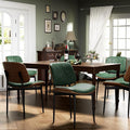 YaFiti Dining Chairs Set of 6, Dining Room and Kitchen Chairs, Mid Century by YaFiti