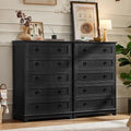 Joaxswe Farmhouse 5 Drawer Dresser by Joaxswe