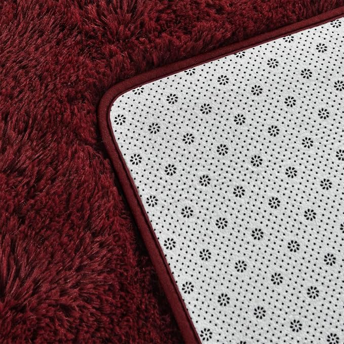 Large Shag Area Rugs 8 x 10, Plush Fuzzy Rugs - Image 6