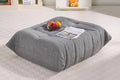 Bean Bag Pouf Ottoman, Foot Stool, Foot Rest by Cansunna