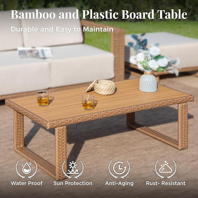 MIXPATIO Patio Furniture Set - Image 7