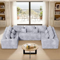 Luxanimarion 136'' Large Sectional Cloud Couches by Luxanimarion