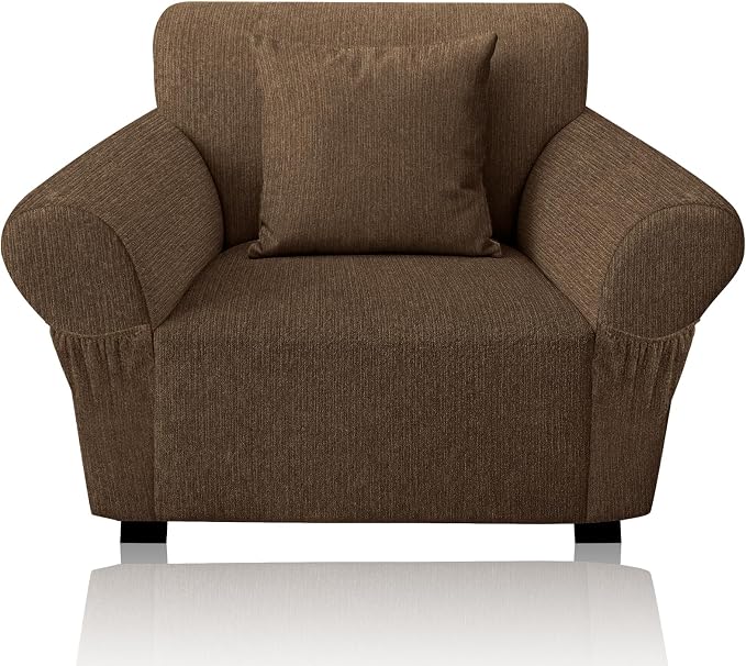 Armchair Slipcover with 1 Pillow Cover by Jcones
