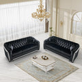 DAMAIFROM Mid Century Modern Chesterfield Sofa Couch, 6 Seater Tufted Sofas by DAMAIFROMFURNITURE