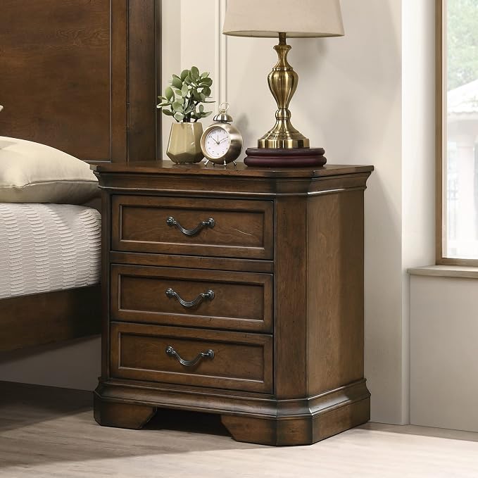 Roundhill Furniture Maderne 3-Piece Bedroom Set - Image 7
