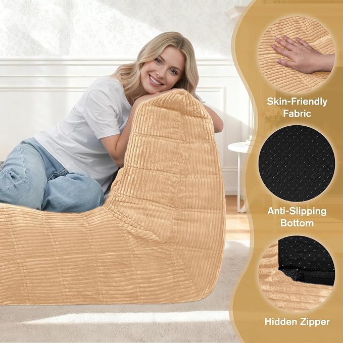 Bean Bag Chair, Giant Beanbag Chairs - Image 4