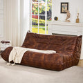 Hobestluk Bean Bag Chair Giant Bean Bag Sofa 3 Seater Bean Bag Chairs by YourHomeDeservesMore