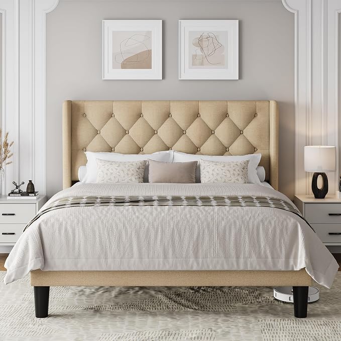 Einhomn Full Size Platform Bed Frame - Image 7