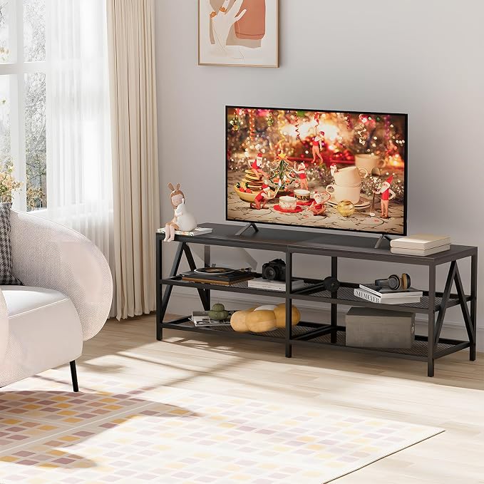 TV Stand for TVs up to 65 Inch, Entertainment Center for Living Room - Image 2