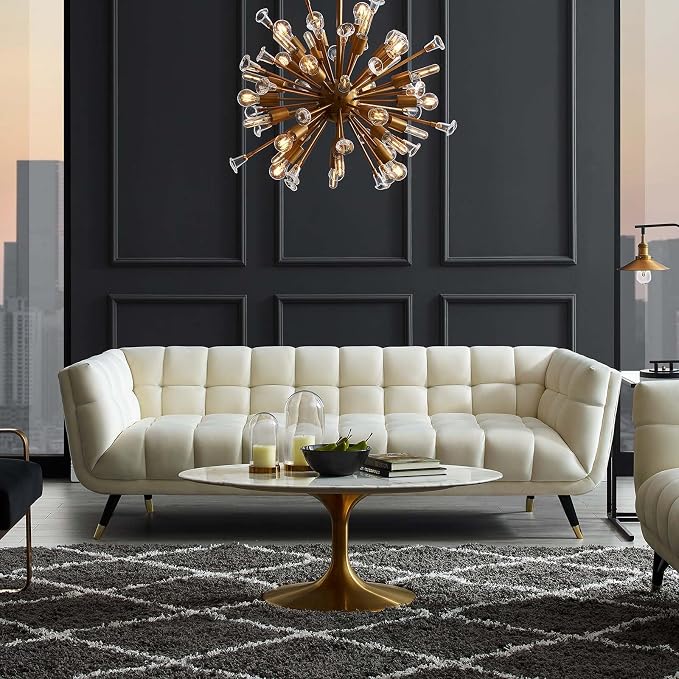 Modway Adept Contemporary Mid-Century Modern Performance Velvet Upholstered by Modway