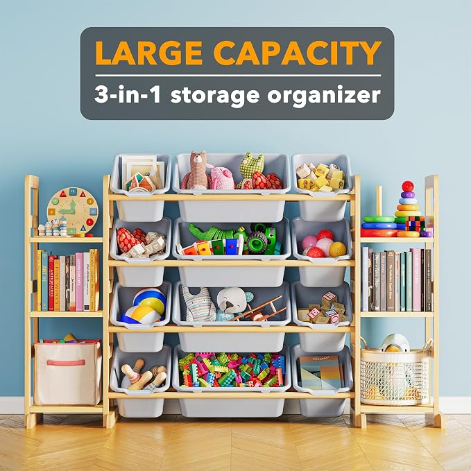 SpaceAid Toy Storage Organizer - Image 3