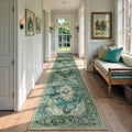 Area Rugs 2'6''x10' Runner Rug Non Slip Washable by RELEANY