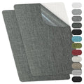 Self-Adhesive Fabric Repair Patches, Large Size 8X11 inch Linen Furniture by TXSN