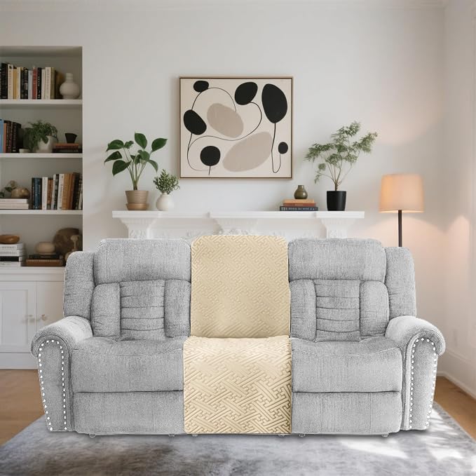 100% Waterproof Sectional Recliner Couch Covers - Image 2