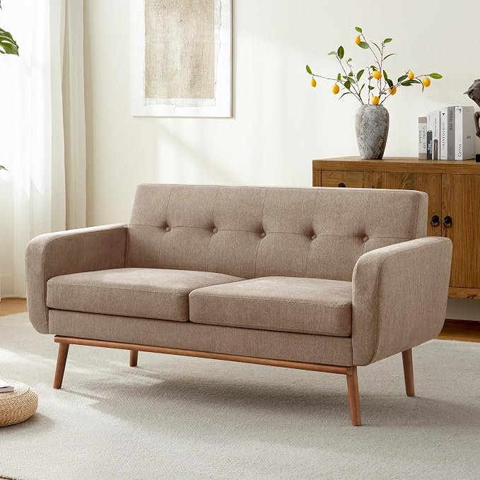 HUIMO Sofa Couch, Mid Century Modern Sofa - Image 7