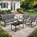 Kozyard 4-Piece Outdoor Patio Furniture Set by Kozyard