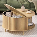 JOINICE Round Coffee Table by Joinice