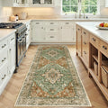 RELEANY Area Rugs 3'x6' Runner Rug Non Slip Washable by RELEANY