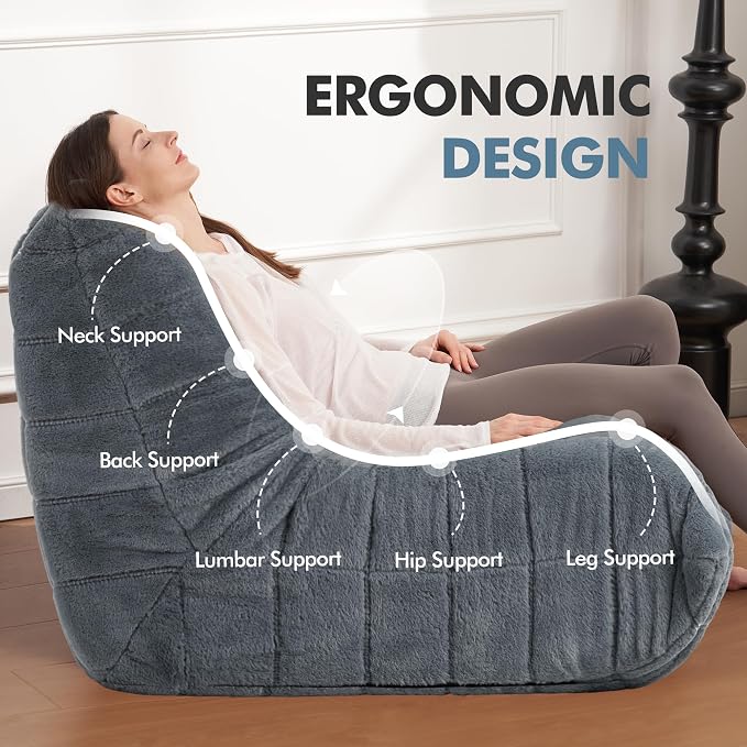 Bean Bag Chair Big Sofa Beanbag Chair - Image 4