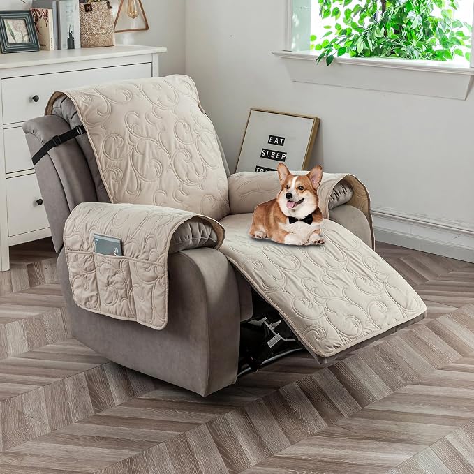 100% Waterproof Recliner Chair Cover, Recliner Chair Covers - Image 7
