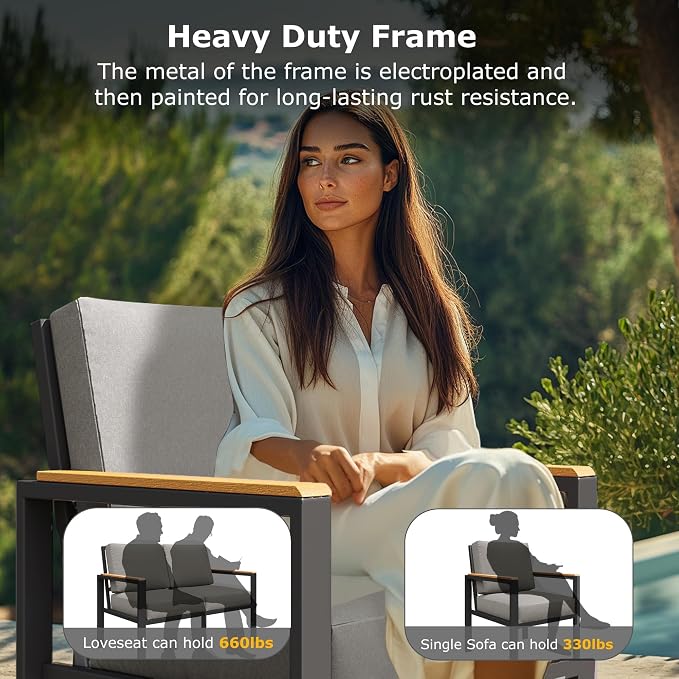 5-Piece Patio Furniture Set - Image 4