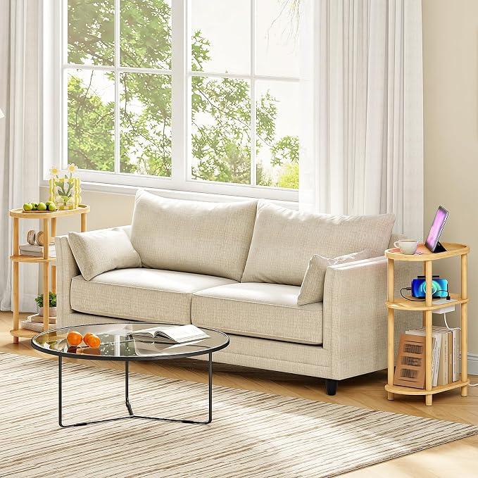 HOOBRO Small Narrow Side Table - Image 5